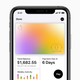 The digital version of the Apple Card.